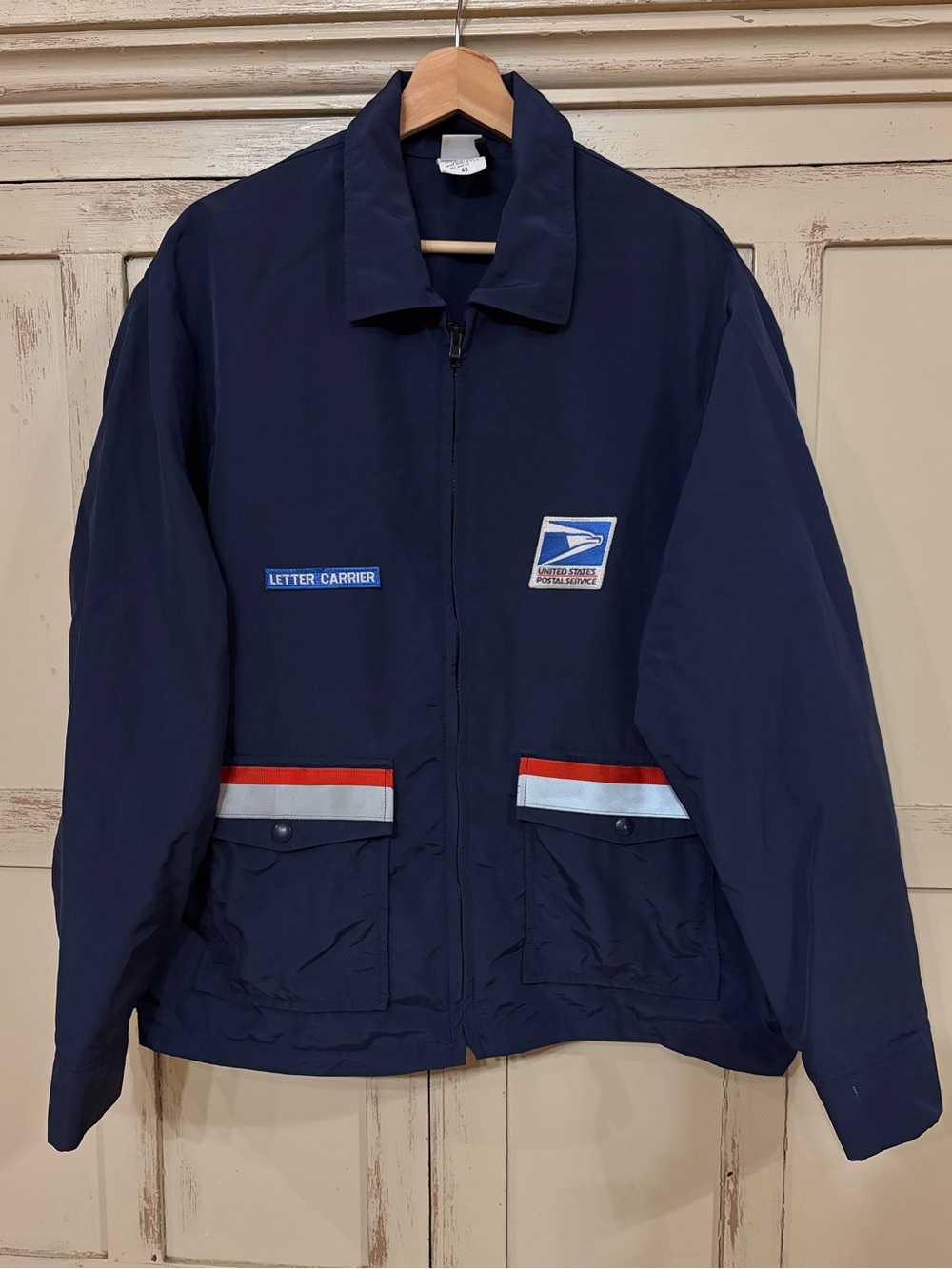 USPS Windbreaker Men’s Size 48 Letter Carrier Work Uniform